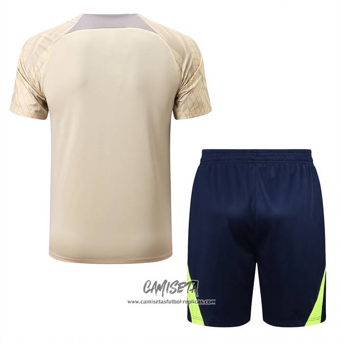 Chandal del Tottenham Hotspur 2022-2023 Manga Corta - Pantalon Corto